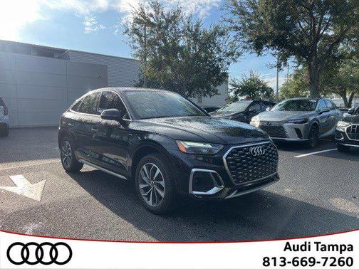 2022 Audi Q5 45 S line Premium Plus