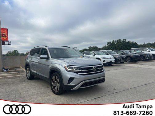 2021 Volkswagen Atlas 3.6L SE w/Technology