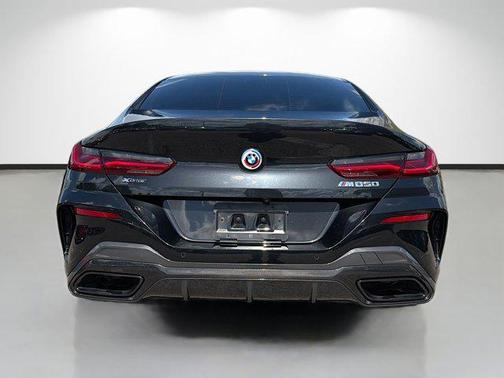 Black Sapphire Metallic 2023 BMW M850 Gran Coupe xDrive