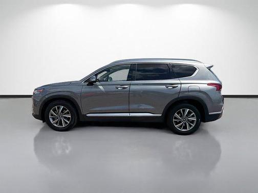 Machine Gray 2019 Hyundai SANTA FE Limited 2.4