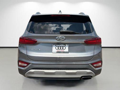 Machine Gray 2019 Hyundai SANTA FE Limited 2.4