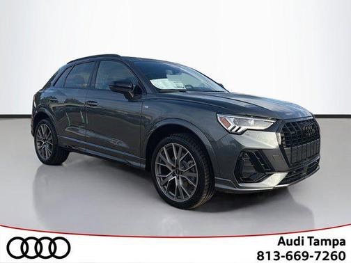 2025 Audi Q3 45 S line Premium Plus