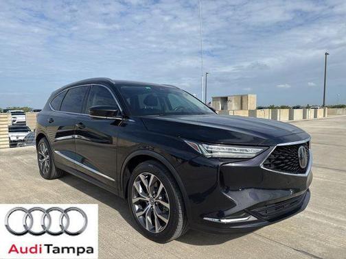 Phantom Violet Pearl 2022 Acura MDX Technology Package