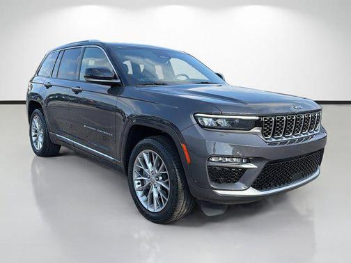 Baltic Gray Metallic Clearcoat 2024 Jeep Grand Cherokee 4xe Summit