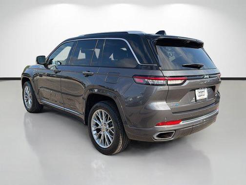 Baltic Gray Metallic Clearcoat 2024 Jeep Grand Cherokee 4xe Summit