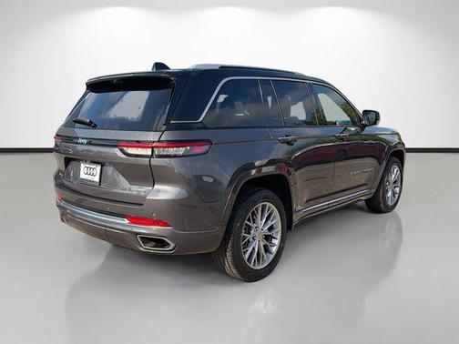 Baltic Gray Metallic Clearcoat 2024 Jeep Grand Cherokee 4xe Summit