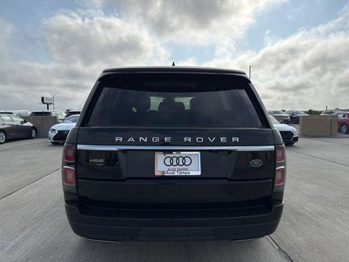 Narvik Black 2019 Land Rover Range Rover 3.0L V6 Supercharged HSE