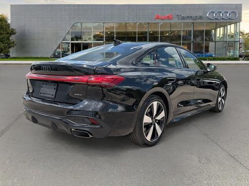 Mythos Black Metallic 2026 Audi A5 Prestige TFSI quattro S tronic