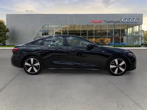 Mythos Black Metallic 2026 Audi A5 Prestige TFSI quattro S tronic