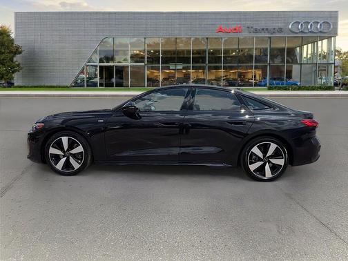 Mythos Black Metallic 2026 Audi A5 Prestige TFSI quattro S tronic