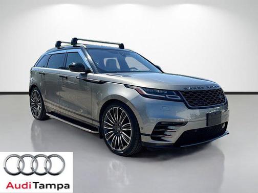 Gold 2018 Land Rover Range Rover Velar P380 First Edition
