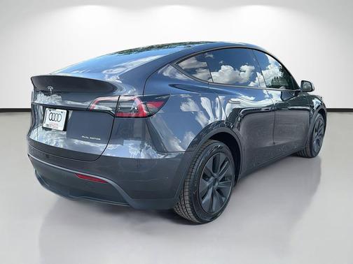 Stealth Grey 2024 Tesla Model Y Long Range Dual Motor All-Wheel Drive
