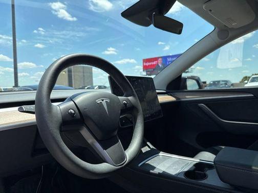 Stealth Grey 2024 Tesla Model Y Long Range Dual Motor All-Wheel Drive