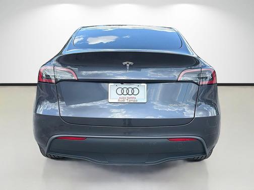 Stealth Grey 2024 Tesla Model Y Long Range Dual Motor All-Wheel Drive