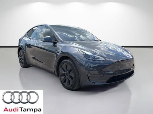 Stealth Grey 2024 Tesla Model Y Long Range Dual Motor All-Wheel Drive
