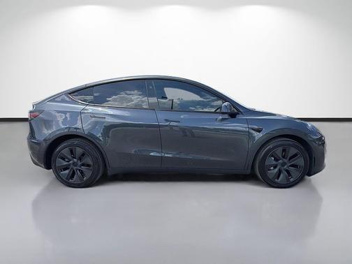 Stealth Grey 2024 Tesla Model Y Long Range Dual Motor All-Wheel Drive
