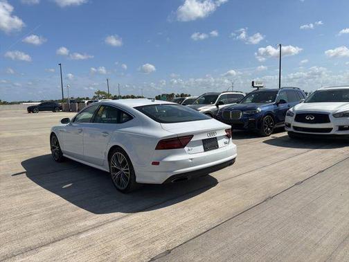 Glacier White Metallic 2018 Audi A7 3.0T Premium Plus
