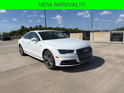 Glacier White Metallic 2018 Audi A7 3.0T Premium Plus