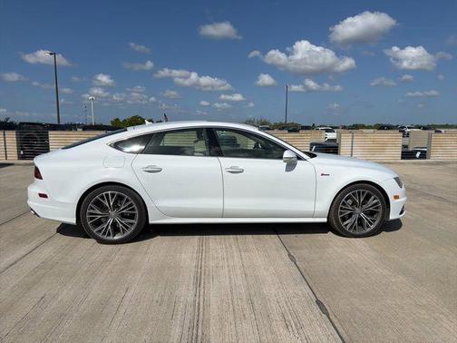 Glacier White Metallic 2018 Audi A7 3.0T Premium Plus