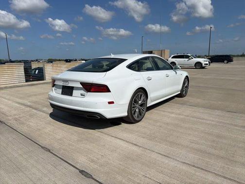 Glacier White Metallic 2018 Audi A7 3.0T Premium Plus