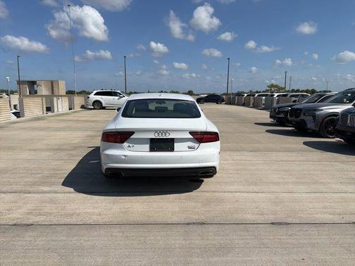 Glacier White Metallic 2018 Audi A7 3.0T Premium Plus