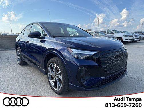 2023 Audi e-tron Sportback Premium Plus