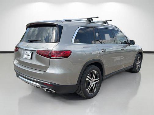 Mojave Silver Metallic 2020 Mercedes-Benz GLS 450 4MATIC