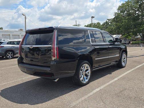 2018 Cadillac Escalade ESV Platinum
