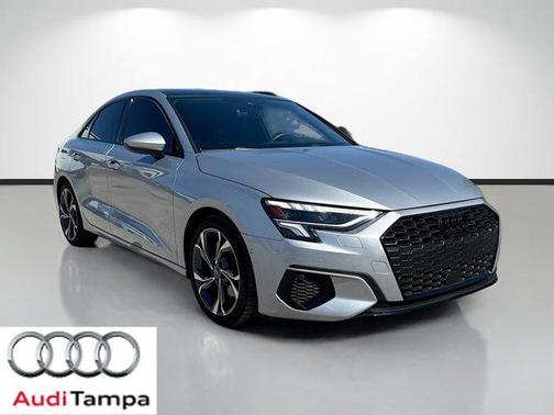 Florett Silver Metallic 2023 Audi A3 Premium