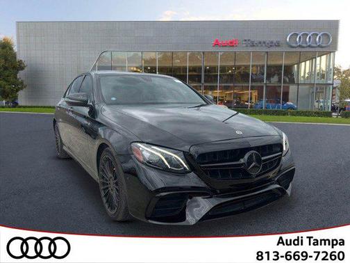 2017 Mercedes-Benz AMG E 43 4MATIC