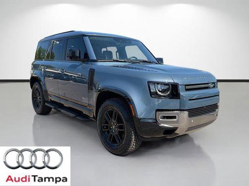 Carpathian Gray Premium Metallic 2023 Land Rover Defender 110 S