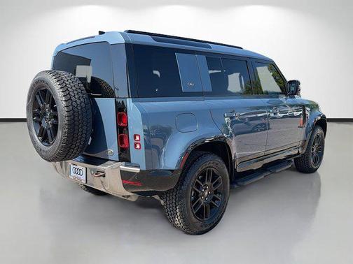 Carpathian Gray Premium Metallic 2023 Land Rover Defender 110 S