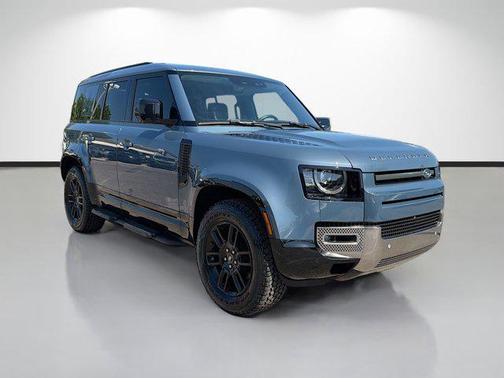 Carpathian Gray Premium Metallic 2023 Land Rover Defender 110 S