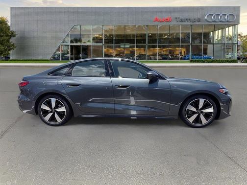 Daytona Gray Metallic 2026 Audi A5 Prestige TFSI quattro S tronic