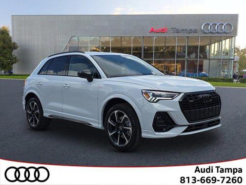 2025 Audi Q3 45 S line Premium Plus