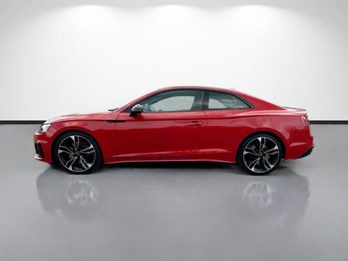 Tango Red Metallic 2022 Audi S5 Premium Plus TFSI quattro Tiptronic