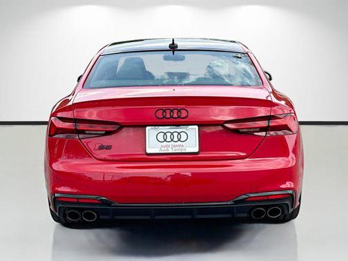 Tango Red Metallic 2022 Audi S5 Premium Plus TFSI quattro Tiptronic