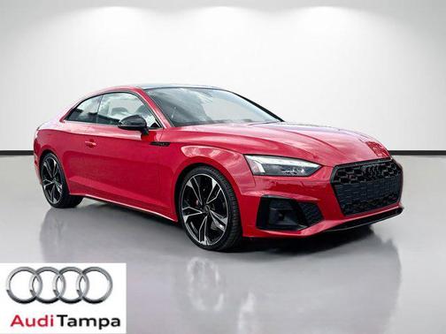Tango Red Metallic 2022 Audi S5 Premium Plus TFSI quattro Tiptronic