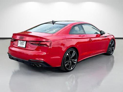Tango Red Metallic 2022 Audi S5 Premium Plus TFSI quattro Tiptronic