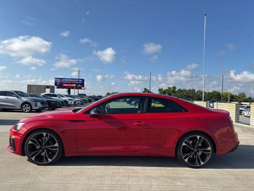 Tango Red Metallic 2022 Audi S5 Premium Plus TFSI quattro Tiptronic