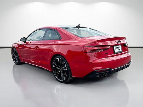 Tango Red Metallic 2022 Audi S5 Premium Plus TFSI quattro Tiptronic