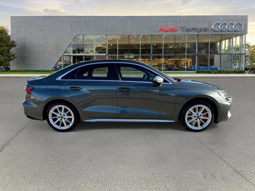 2026 Audi S3 TFSI quattro S tronic