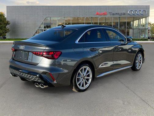 2026 Audi S3 TFSI quattro S tronic