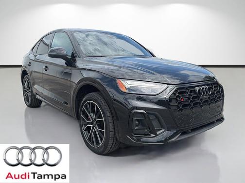 Mythos Black Metallic 2023 Audi SQ5 3.0T Premium Plus