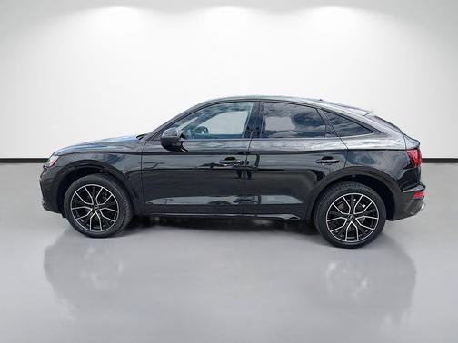 Mythos Black Metallic 2023 Audi SQ5 3.0T Premium Plus