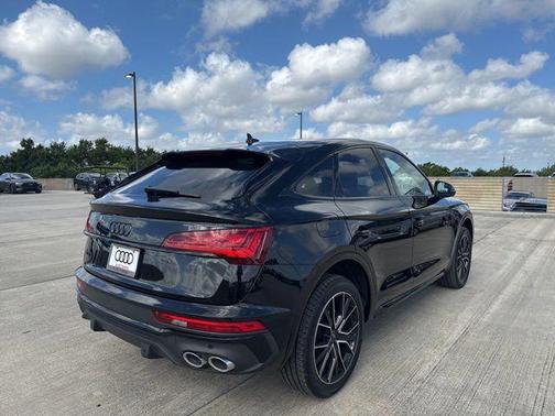 Mythos Black Metallic 2023 Audi SQ5 3.0T Premium Plus