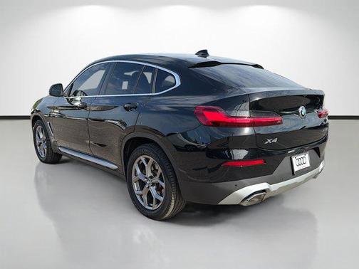 Jet Black 2022 BMW X4 xDrive30i