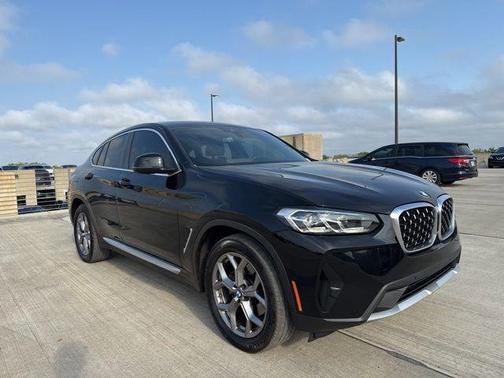 Jet Black 2022 BMW X4 xDrive30i