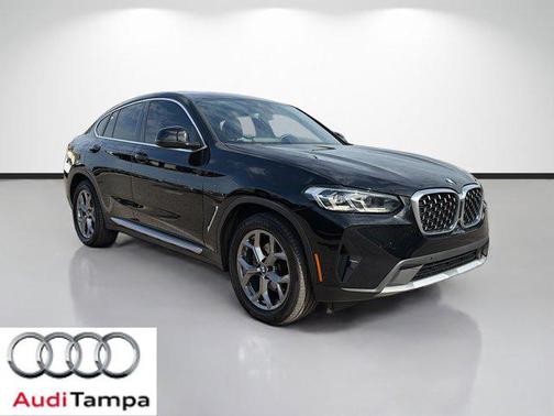 Jet Black 2022 BMW X4 xDrive30i