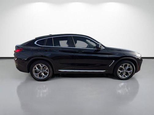 Jet Black 2022 BMW X4 xDrive30i